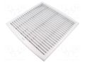 Guard; Cutout: 291x291mm; Body dim: 336x316x18mm; RAL 7035 SCHNEIDER ELECTRIC NSYCAG291LPF
