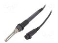 Soldering iron; 90W; for soldering station; ESD QUICK QUICK-907D