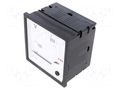 Voltmeter; on panel; 0÷250V; Class: 1.5; 96x96mm; VLM-1/96 ABB VLM-1-250/96