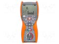 Meter: appliance meter; LCD; VAC: 0÷500V; Interface: Bluetooth SONEL MPI-502F