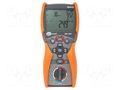 Meter: appliance meter; LCD; VAC: 0÷500V; Interface: Bluetooth SONEL MPI-507-ENG