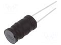 Inductor: wire; THT; 2.2mH; 500mA; 2Ω; ±10%; 1900; Ø12x21mm; vertical MURATA 19R225C