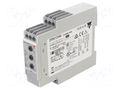 Voltage monitoring relay; for DIN rail mounting; DPB; SPDT; IP20 CARLO GAVAZZI DPB01CM48
