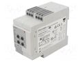 Voltage monitoring relay; for DIN rail mounting; DPC; SPDT x2 CARLO GAVAZZI DPC01DM48