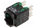 Contact block; 16mm; Harmony XB6; -40÷70°C; Contacts: NO x2 SCHNEIDER ELECTRIC ZB6Z3B