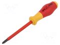 Screwdriver: insulated; Phillips; PH2 FELO FL91420390