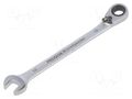 Wrench; combination spanner,with ratchet; 10mm; MicroSpeeder PROXXON PR23132