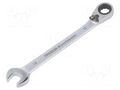 Wrench; combination spanner,with ratchet; 12mm; MicroSpeeder PROXXON PR23134