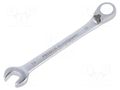 Wrench; combination spanner,with ratchet; 13mm; MicroSpeeder PROXXON PR23135