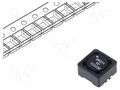 Inductor: wire; SMD; 100uH; Ioper: 860mA; 383mΩ; ±20%; Isat: 990mA EATON ELECTRONICS DRQ74-101-R
