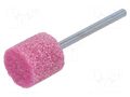 Grindingstone; Ø: 15mm; Ø: 3mm; aluminium oxide; Mounting: rod 3mm PG PROFESSIONAL PG-MA.009