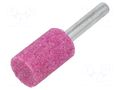 Grindingstone; Ø: 15mm; aluminium oxide; plunger; 6mm PG PROFESSIONAL PG-MA.023