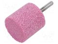 Grindingstone; Ø: 40mm; Ø: 6mm; aluminium oxide; Mounting: rod 6mm PG PROFESSIONAL PG-MA.046
