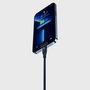Baseus Flash Series II cable USB Type C / USB Type A - USB Type C / Lightning / micro USB 100 W 1.5 m blue (CASS030203), Baseus 6932172608781 6932172608781
