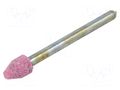 Grindingstone; Ø: 6mm; plunger; 3mm; aluminium oxide PG PROFESSIONAL PG-MC.001