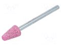 Grindingstone; Ø: 8mm; aluminium oxide; plunger; 3mm PG PROFESSIONAL PG-MF.001