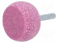 Grindingstone; Ø: 40mm; Ø: 6mm; aluminium oxide; Mounting: rod 6mm PG PROFESSIONAL PG-MG.004