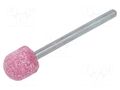 Grindingstone; Ø: 10mm; Ø: 3mm; aluminium oxide; Mounting: rod 3mm PG PROFESSIONAL PG-MI.001