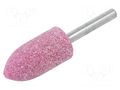 Grindingstone; Ø: 20mm; Ø: 6mm; aluminium oxide; Mounting: rod 6mm PG PROFESSIONAL PG-ML.008