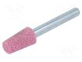 Grindingstone; Ø: 12mm; aluminium oxide; plunger; 6mm PG PROFESSIONAL PG-MN.004