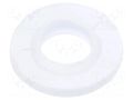 Washer; round,specialist; M3; D=7mm; h=1.4mm; polyamide; BN 1081 BOSSARD B3/BN1081