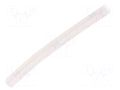 Hole and edge shield; polyetylene; L: 10m; natural; H: 6.1mm; W: 6mm FIX&FASTEN KG-030