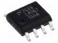 IC: operational amplifier; 400MHz; Ch: 1; SO8 TEXAS INSTRUMENTS LMH6714MA/NOPB