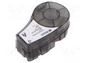 Tape; 19.1mm; 6.4m; white; Character colour: black BRADY BRADY-142797