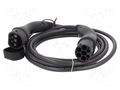 Cable: eMobility; 1x0.5mm2,3x6mm2; 250V; 7.4kW; IP55; single-phase LAPP LAPP-5555934002