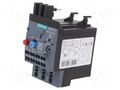 Thermal relay; Size: S00; Auxiliary contacts: NO + NC; 1.8÷2.5A SIEMENS 3RU2116-1CC0