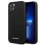 Karl Lagerfeld KLHCP13SSLMP1K iPhone 13 mini 5,4" hardcase czarny/black Silicone Plaque, Karl Lagerfeld 3666339048761 3666339048761