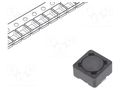 Inductor: wire; SMD; 10uH; Ioper: 5.35A; 18.9mΩ; ±20%; Isat: 7.17A EATON ELECTRONICS DR125-100-R