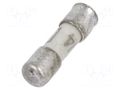 Fuse: fuse; 750mA; 125VAC; 125VDC; time-lag; ceramic,cylindrical SCHURTER 7010.9960.63