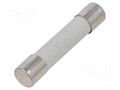 Fuse: fuse; 500mA; 500VAC; ultra rapid; ceramic,cylindrical; A12FA SCHURTER 7022.0570