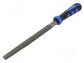 File; half circle; 200mm KING TONY KT-75201-08G