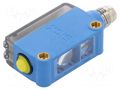 Sensor: contrast; Range: 12.5mm; PNP; DARK-ON,LIGHT-ON; 50mA; ABS SICK KTM-WP11181P