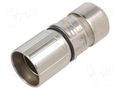 Enclosure for connectors: M23; for cable; straight; D6; 7÷10mm LAPP 72044030