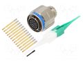 Connector: military; plug; female; PIN: 13; straight; crimped; 5A AMPHENOL AIR D38999/26FB35SN