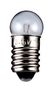 Miniature Globe Bulb for Torch, 0.6 W, 0.6 W, transparent - base E10, 6 V (DC), 100 mA 9579