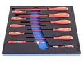 Kit: screwdrivers; insulated; slot; TBI; in a foam tray; 964VDE8A UNIOR UNIOR-621800