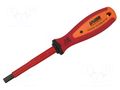 Screwdriver: insulated; hex key; HEX 8mm; Blade length: 100mm UNIOR UNIOR-616453