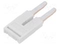 Comb bridge; grey; terminals: 2; 5mm PHOENIX CONTACT FBS2-5GY
