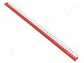 Comb bridge; red; terminals: 50; 6mm PHOENIX CONTACT FBS50-6