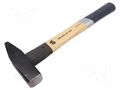 Hammer; 350mm; W: 131mm; 800g; wood (hickory); MAXXCRAFT HALDER HAL-3666.008
