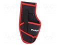 Tools pocket; with belt; 330x80x170mm PARAT PAR-5990.839-991