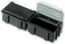 BOX, SMD, 37X12X15MM, B=BLACK, L=TRANSP SMD-BOX N2-6-6-10-1 LS