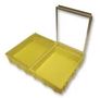 BOX, SMD, 37X12X15MM, B=YEL, L=TRANSP SMD-BOX N2-2-3-4-1