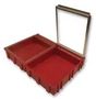 BOX, SMD, 68X57X15MM, B=RED, L=TRANSP SMD-BOX N4-2-3-6-1