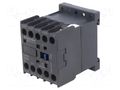 Contactor: 4-pole; NC x2 + NO x2; 24VDC; 10A; TeSys D; W: 45mm SCHNEIDER ELECTRIC CA4KN22BW3