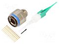 Connector: military; plug; male; PIN: 13; MIL-DTL-38999 Series III AMPHENOL AIR D38999/26FB35PN